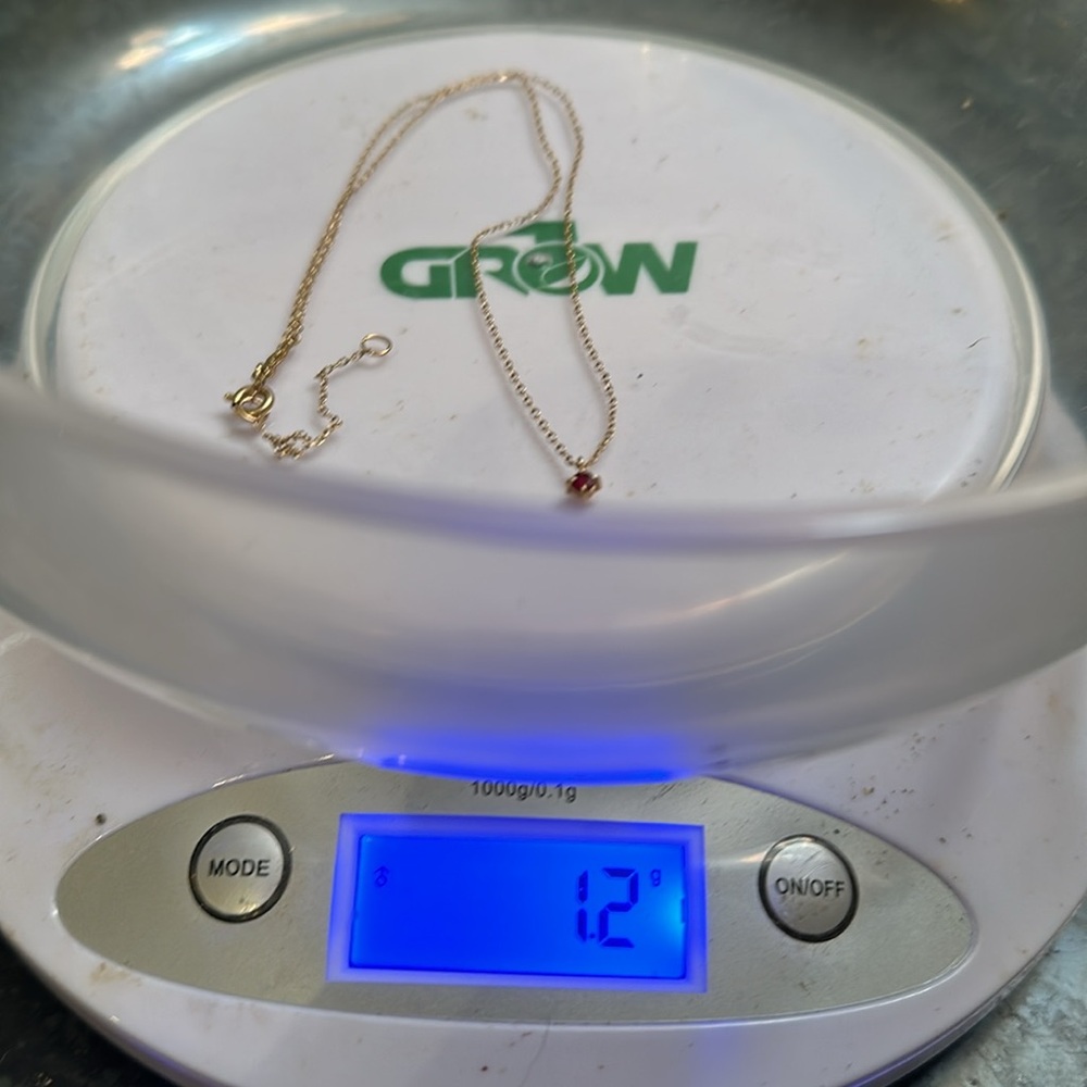 Catbird Ruby Necklace - image 4